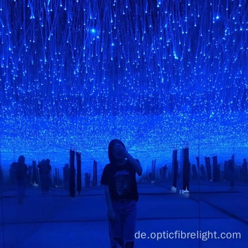 LED-Glasfaserlampe Kit