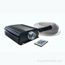 Pencahayaan dinding sensorik serat optik untuk balita