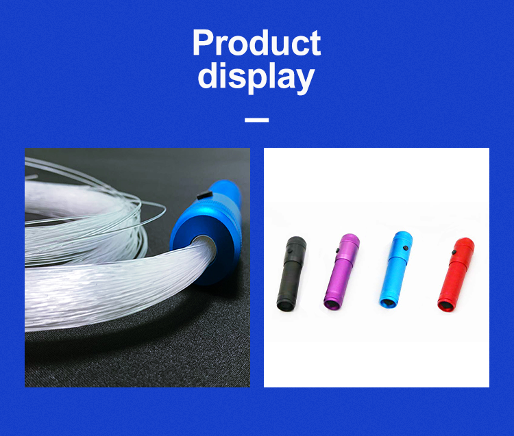 Fiber Optic Whip Fiber Optic Whip