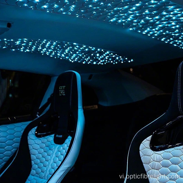 Bộ trần sao sợi quang cho ô tô
