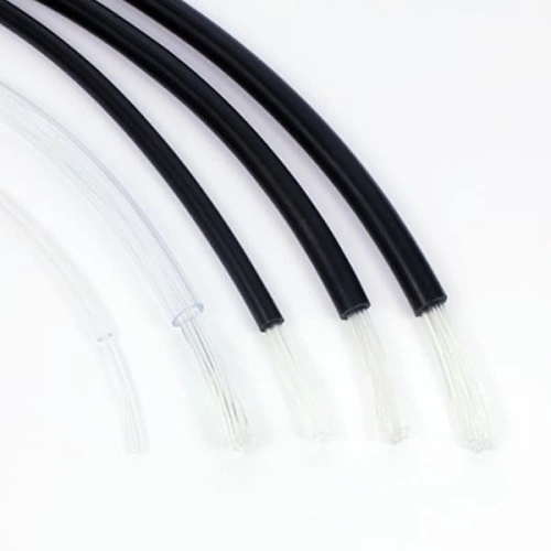 Fibre Optic Cable Lighting 6 Strands Glowing Fiber Optic Cable Factory