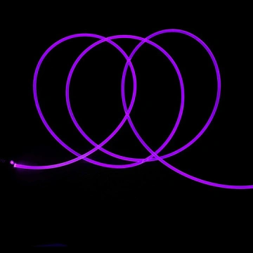 Solid Side Glow Fiber Optic Lighting