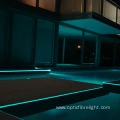Fiber Optic Swimming Pool Perimeter Lighting