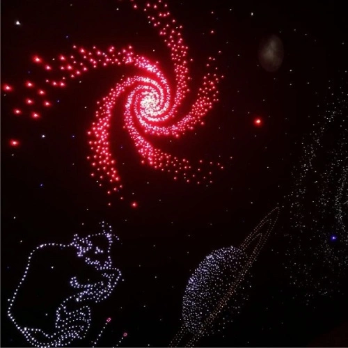 Kamar Tidur Starlight DIY Untuk Langit-langit