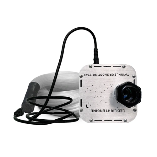 Fiber Optic Curtain Indoor Fiber Optic Rain Curtain Waterfall Lighting Factory