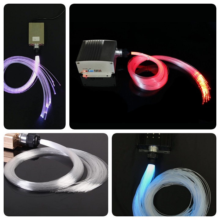 2mm Side Glow Optic Fiber Cable 2mm Side Glow Optic Fiber Cable