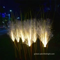 Natural Reed Floor Lamp Reed fiber optic light for floor Factory