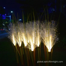 Natural Reed Floor Lamp Reed fiber optic light for floor Factory
