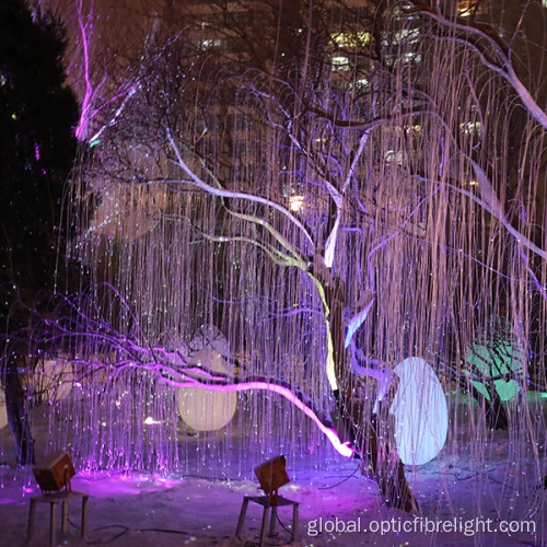 China Fibre Optic Lighting Trees Factory