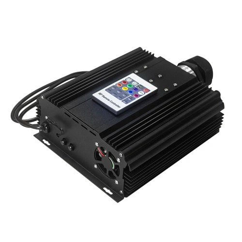 Fibre Optic Projector Light Engine 45w Rgb Starlight For Light Decoration Factory