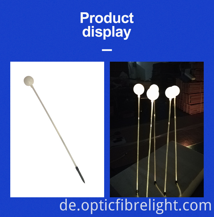 Fiber Optic Ball Insert Light Fiber Optic Ball Insert Light