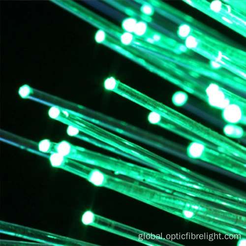 Fiber Optic Cable Light 2.0mm pmma plastic fiber Supplier