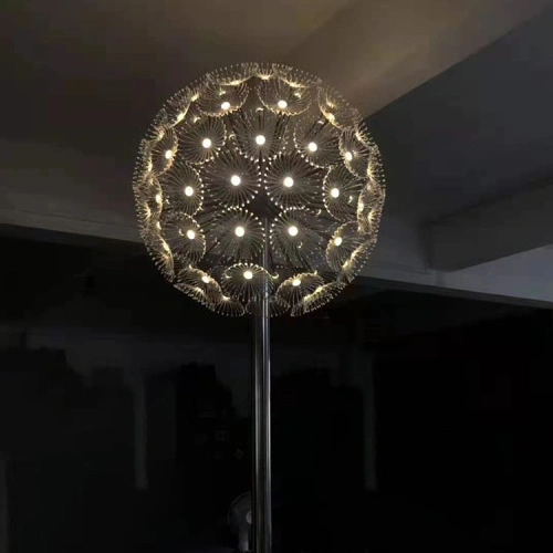 Fiber Optic Flower Lamp Vintage Fiber Optic Flower Dandelion Lighting Manufactory