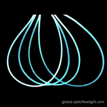 Side Light Fiber Optic Super Brightness Side Fiber Optic Light Cable Manufactory