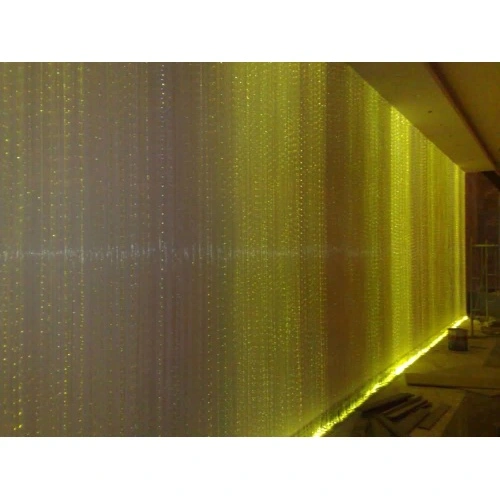 Fibre Optic Waterfall How to make a fiber optic light curtain Supplier