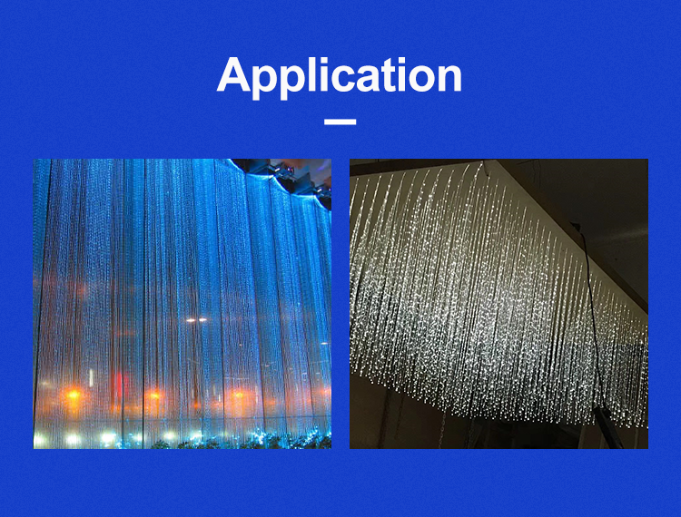 Fiber Optic Waterfall Fiber Optic Waterfall
