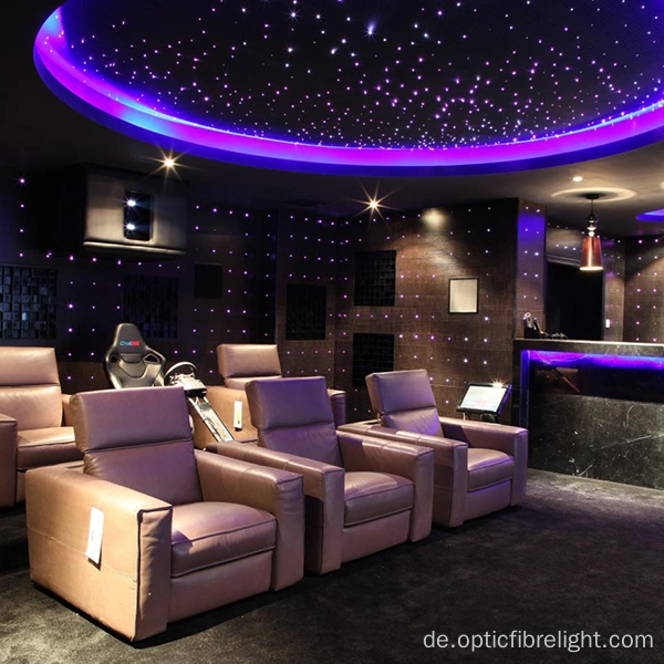 Fiberoptik-Sternenlicht-Kit Deckenstern-Sternenlicht