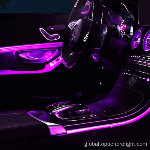 China Fiber Optic Car Lights Manufactory