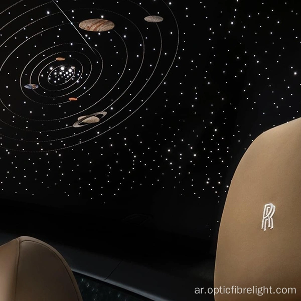 شهاب ستار لايت سقف السيارة