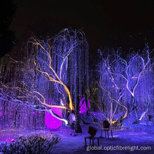 China Fibre Optic Lighting Trees Factory