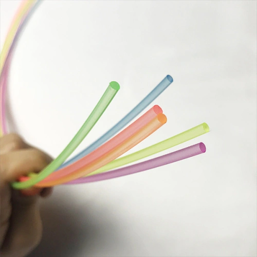 Optical Fiber Led Lights Colorful Fiber Optic Cable For Lighting Supplier