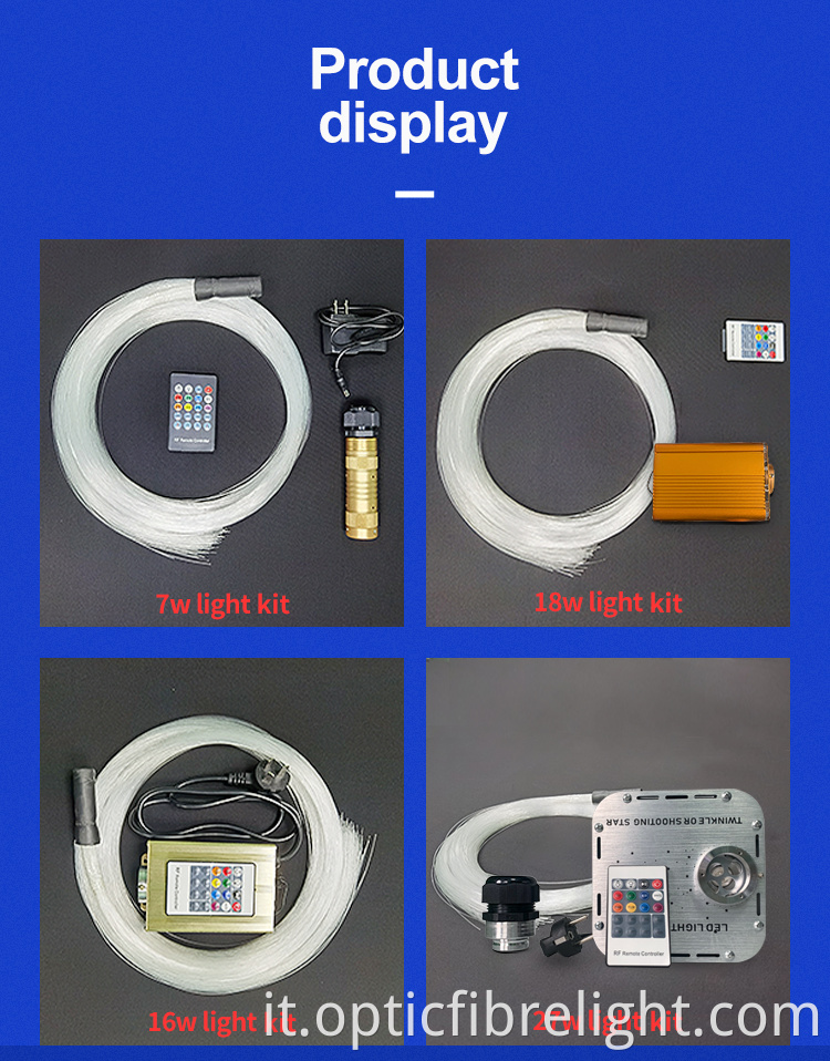 Soffitto a stella per auto Car Star Ceiling