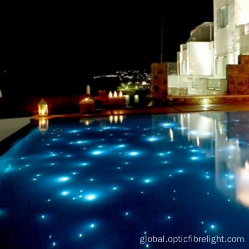 Fiberstars Led Pool Lights Led Fiber Star Floor Pool Lights Factory