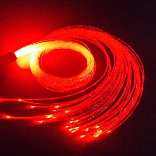 Sparkle Fiber Optic Solid Core Sparkle Side Glow Fiber Optic Manufactory