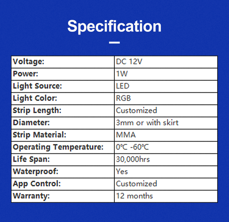 Car Ambient Lighting