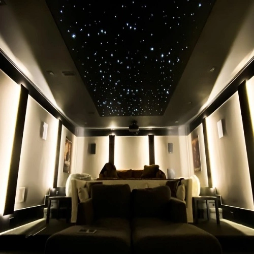 Moon and Stars Ceiling Light Glowing the dark stars and moon for ceiling Factory