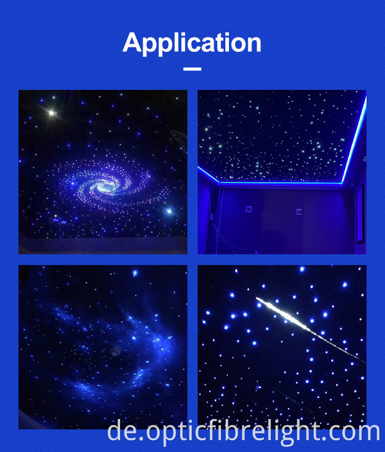 Glasfaser-Sterndecke Optic Fibre Star Ceiling