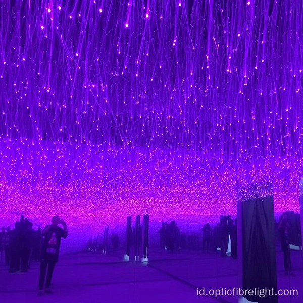 Untaian Serat Optik Led Untuk Pencahayaan