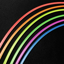 Optical Fiber Led Lights Colorful PMMA End Lit Fiber Optic Cable Manufactory