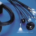 Led fibre optic Light Museum display lighting