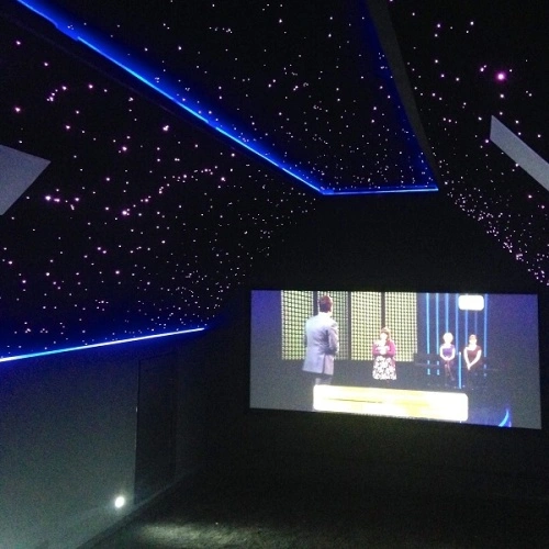 Moon and Stars Ceiling Light Glowing the dark stars and moon for ceiling Factory